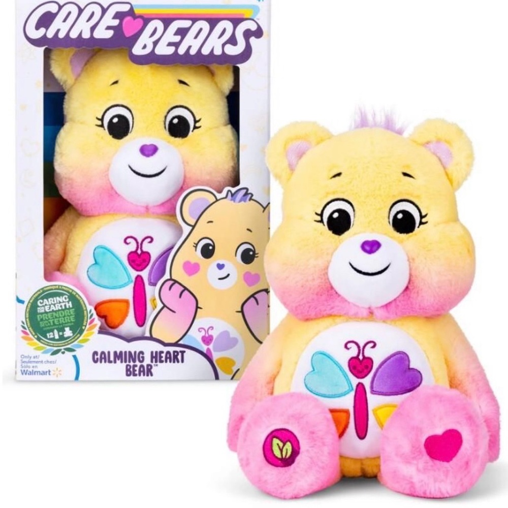 Calming heart bear